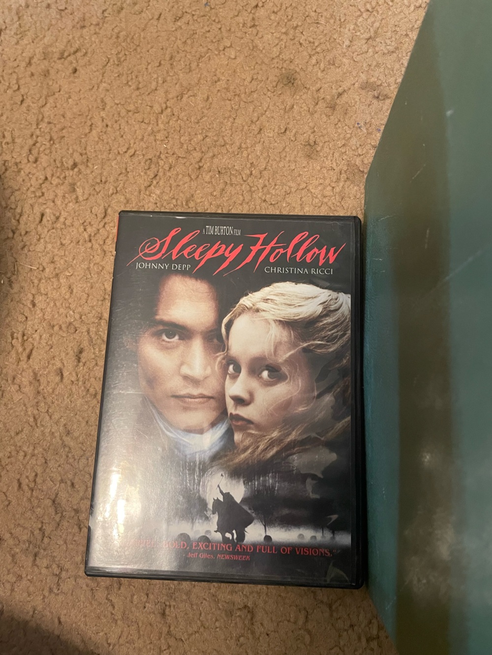 Sleepy Hollow DVD - Black